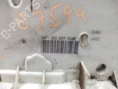 Front right lock SKODA FABIA II (542) 1.2 12V | BP22977864C97 