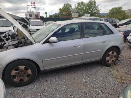 Right mirror AUDI A3 (8L1)  | BP21157965C27 