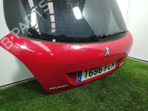 Tailgate PEUGEOT 207 (WA_, WC_) 1.6 HDi | BP21150331C6 