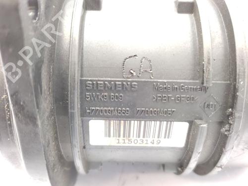 Mass air flow sensor RENAULT LAGUNA II (BG0/1_) 1.9 dCi (BG08, BG0G) | BP25727632M95 