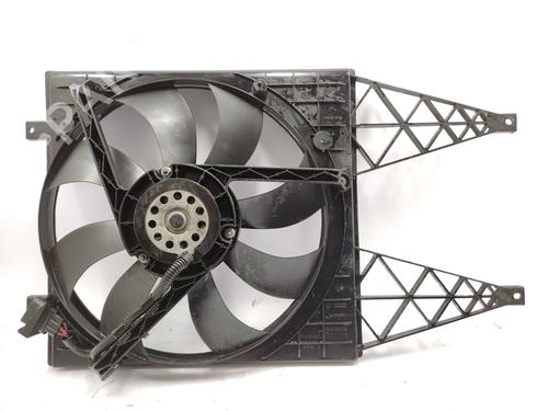 Used Radiator fan SEAT IBIZA III (6L1) 1.4 TDI (80 hp) 24630254