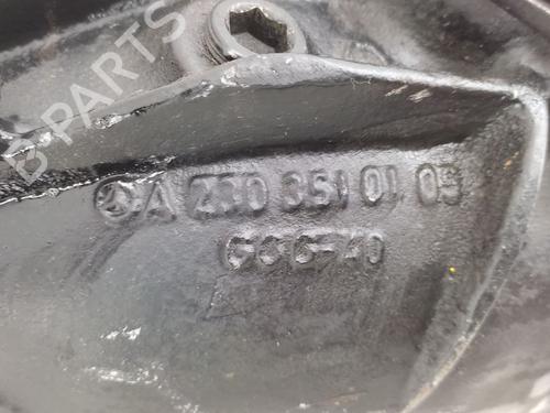 Differensial bakvogn MERCEDES-BENZ E-CLASS (W211) E 270 CDI (211.016) | BP29113673M24 