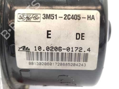ABS Bremseaggregat FORD FOCUS II (DA_, HCP, DP) 1.6 TDCi | BP28167743M43 