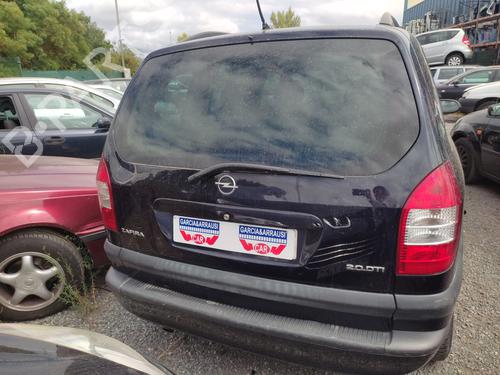 Front bumper OPEL ZAFIRA A MPV (T98) 2.0 DTI 16V (F75) | BP21157984C7 