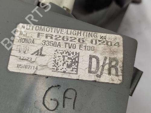 Right taillight HONDA CIVIC IX (FK) 1.6 i-DTEC (FK3) | BP30152864C35