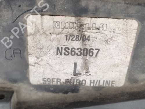 Left headlight NISSAN PRIMERA (P10) 1.6 | BP24683490C28 