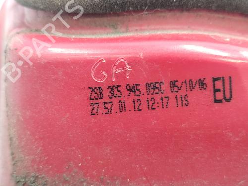 Left taillight VW PASSAT B6 (3C2) 2.0 TDI 16V 4motion | BP24296540C34