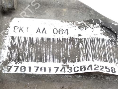 Gearbox RENAULT ESPACE III (JE0_)  | BP21158428M3 