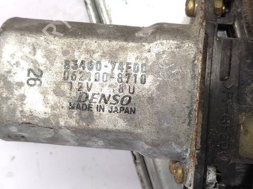 Front left window mechanism SUZUKI WAGON R+ Hatchback (EM) 1.2 (SR412) | BP21161620C22 
