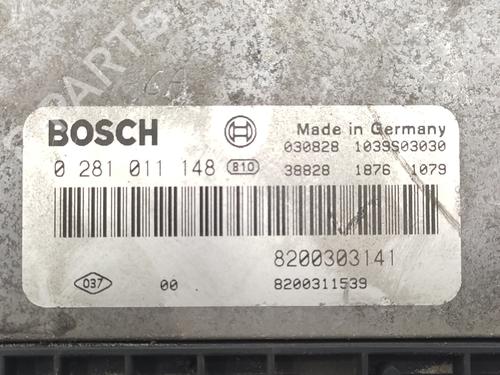 Engine control unit (ECU) RENAULT LAGUNA II (BG0/1_) 1.9 dCi (BG08, BG0G) | BP21158457M57 
