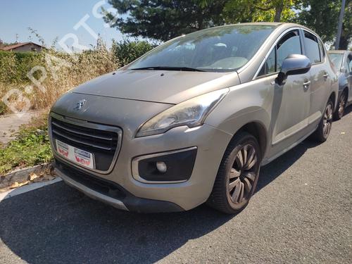 Brugte PEUGEOT 3008 I MPV (0U_) 1.6 BlueHDi 120 4790170