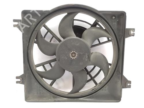Used Radiator fan HYUNDAI ACCENT I (X-3) [1994-2002]  21159192