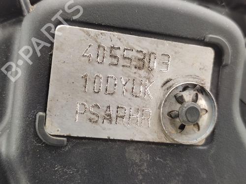 Engine PEUGEOT 407 SW (6E_, 6D_) 2.0 HDi 135 | BP28318910M1 
