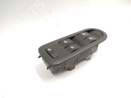 Left front window switch RENAULT MEGANE II (BM0/1_, CM0/1_) 1.5 dCi (BM02, BM13, BM2A, CM02, CM13) | BP22776112I27 