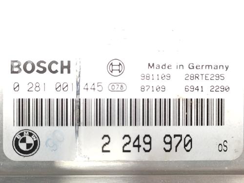 Engine control unit (ECU) BMW 3 (E46) 320 d | BP21156333M57 