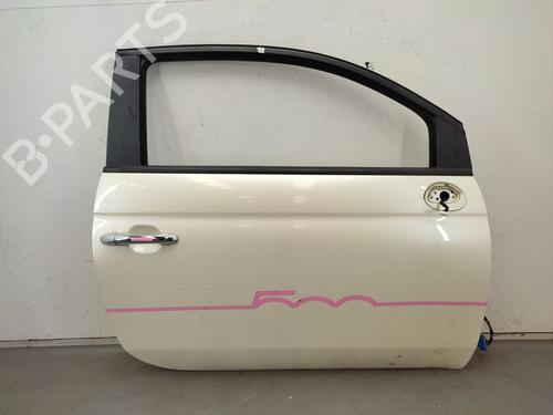Used Right front door Right front door FIAT 500 C (312_) 1.4 (312CXC1B, 312AXC1B) (100 hp) 33939081 33939081