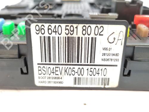 Fuse box PEUGEOT 308 I (4A_, 4C_) 1.4 16V | BP28471548E1 
