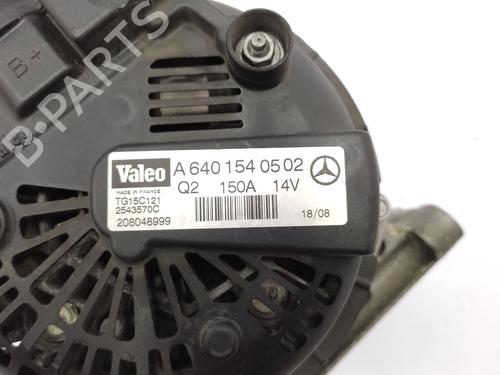 Alternator MERCEDES-BENZ A-CLASS (W169) A 180 CDI (169.007, 169.307) | BP30437349M7 