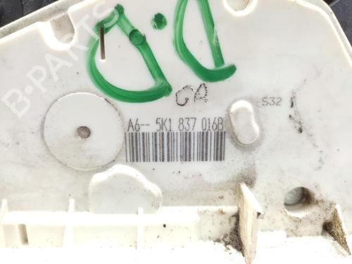 Front right lock VW GOLF VI (5K1) 1.6 TDI | BP26138523C97 