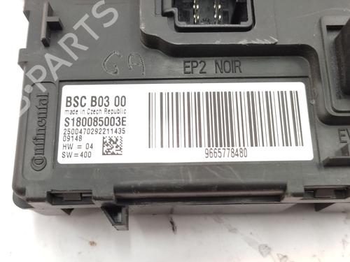 Electronic module CITROËN C5 III Break (RW_) 2.0 i 16V (RWRFJC, RWRFJF) | BP34213814M83 - Image 4