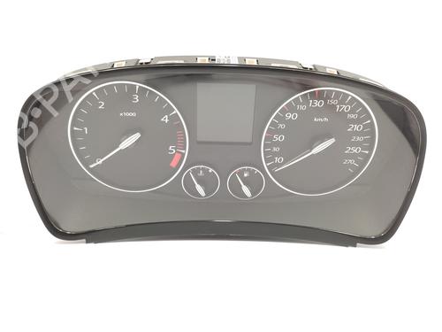 Used Instrument cluster RENAULT LAGUNA III Grandtour (KT0/1) 2.0 dCi (KT07, KT0J, KT14, KT1A, KT1S) (131 hp) 22978091
