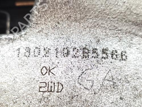 Right front brake caliper KIA SPORTAGE IV (QL, QLE)  | BP21156605M104 
