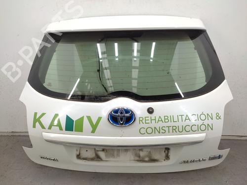 Used Tailgate Tailgate TOYOTA AURIS (_E15_) 1.8 Hybrid (ZWE150_, ZWE150R) (136 hp) 32313035 32313035