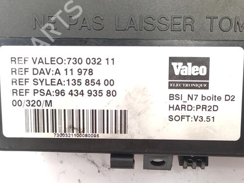 Fuse box CITROËN XSARA (N1) 2.0 HDi 90 | BP21156059E1 