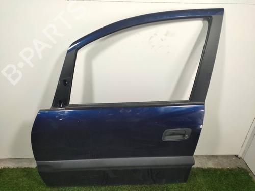 Used Left front door OPEL ZAFIRA A MPV (T98) [1999-2006]  21150503