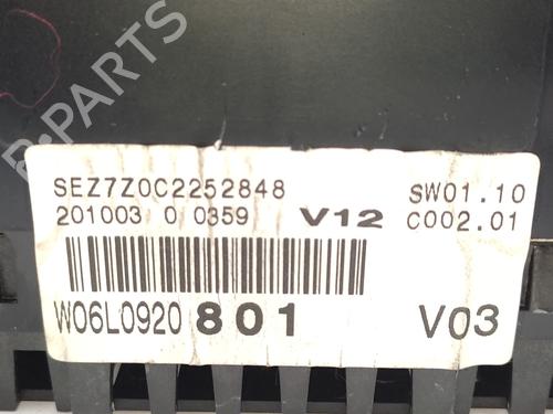 Instrument cluster SEAT IBIZA III (6L1)  | BP21160923C47 
