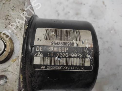 ABS pump CITROËN C5 I (DC_) 2.0 HDi (DCRHZB, DCRHZE) | BP21149205M43 