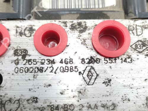 ABS pump RENAULT MEGANE II Estate (KM0/1_) 1.5 dCi (KM16, KM1E) | BP21156495M43 