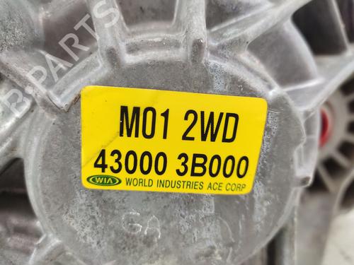 Gearbox KIA SORENTO II (XM) | BP37425331M3 - Image 8