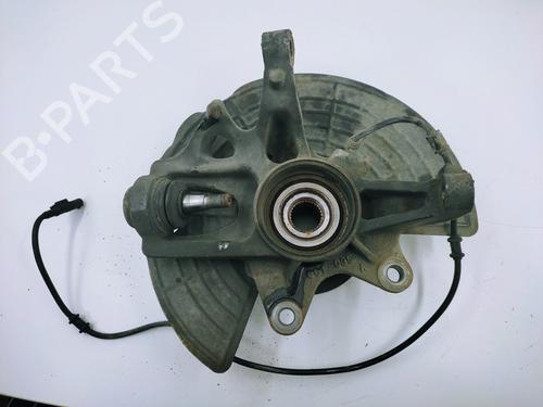 Used Left front steering knuckle MERCEDES-BENZ M-CLASS (W163) ML 270 CDI (163.113) (163 hp) 21149312