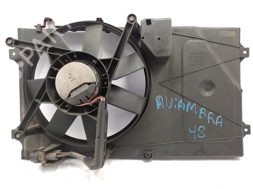Used Radiator fan SEAT ALHAMBRA (7V8, 7V9) [1996-2010]  21155908