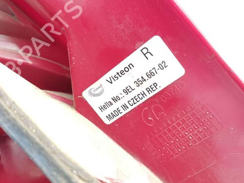 Right taillight FORD FIESTA VI (CB1, CCN) 1.25 | BP26514251C35 