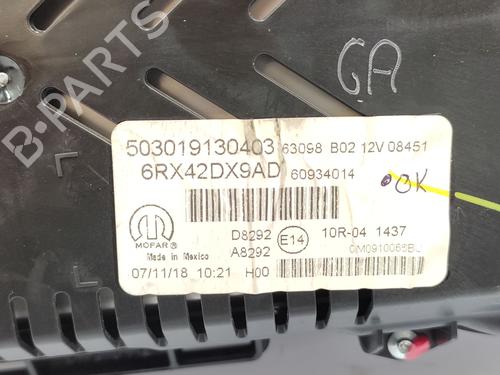 Instrument cluster JEEP COMPASS (MP, M6, MV, M7) 2.0 CRD 4x4 | BP36121415C47  - Image 6
