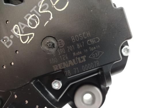 Rear wiper motor RENAULT MEGANE III Hatchback (BZ0/1_, B3_)  | BP21151271M102 