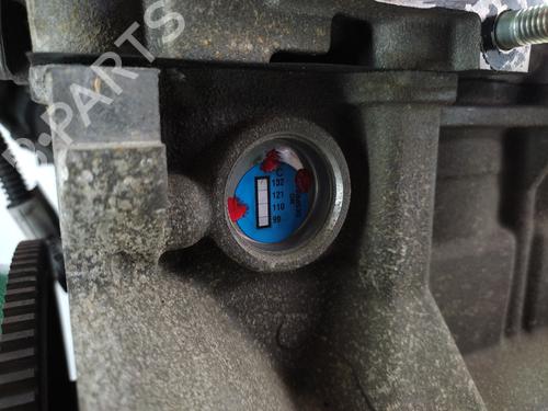 Engine FORD FOCUS II (DA_, HCP, DP)  | BP21161117M1 