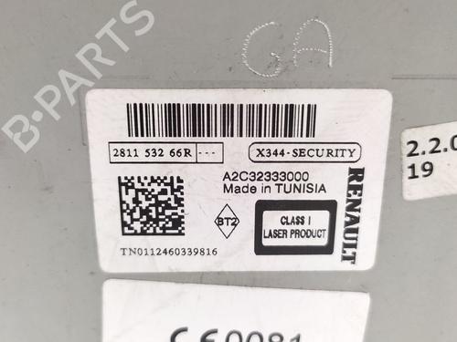 Radio RENAULT GRAND SCÉNIC III (JZ0/1_)  | BP28608370E6