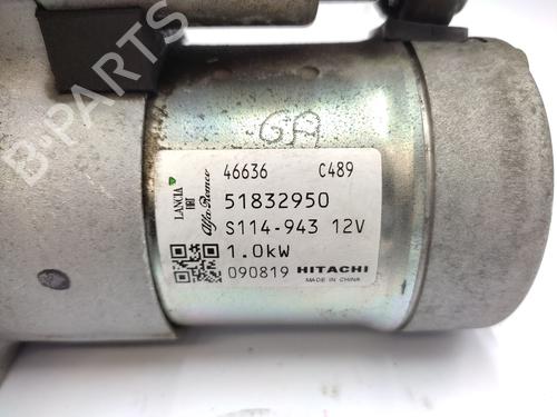 Starter FIAT GRANDE PUNTO Van (199_) 1.4 (199CXB1A, 199DXB1A) | BP26408739M8 