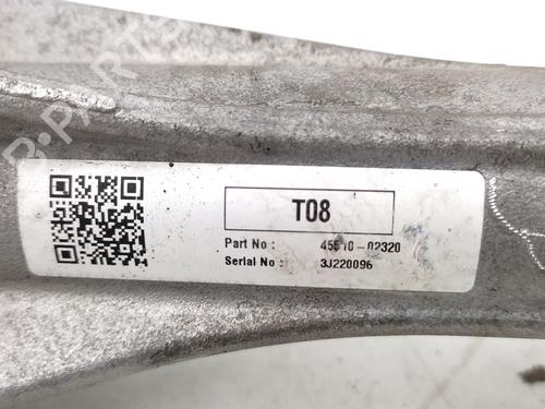 Steering rack TOYOTA AURIS (_E18_) 1.8 Hybrid (ZWE186_, ZWE186R) | BP36435401M22 - Image 5
