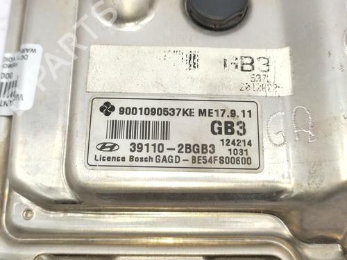 Engine control unit (ECU) HYUNDAI i30 (GD) 1.4 | BP30437793M57 
