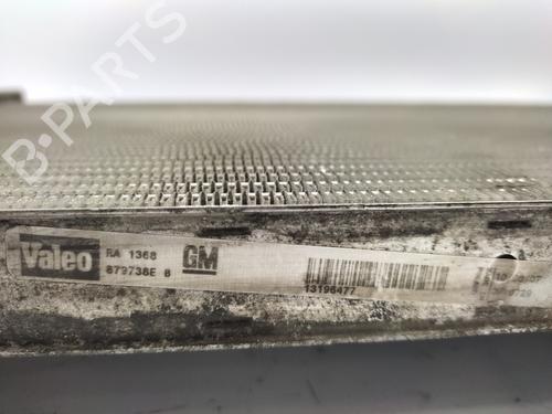 Water radiator OPEL VECTRA C GTS (Z02) 1.9 CDTI (F68) | BP21155710M31 
