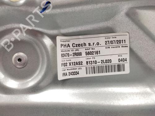 Front left window mechanism HYUNDAI i30 (FD) 1.6 CRDi | BP40220673C22 - Image 2