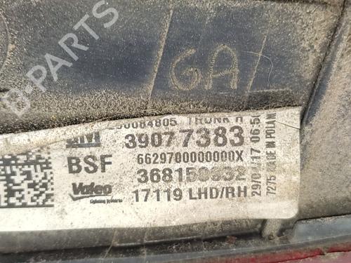 Right tailgate light OPEL ASTRA K Sports Tourer (B16) 1.4 Turbo (35) | BP29158162C80 