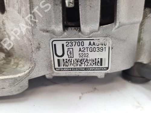 Alternator SUBARU IMPREZA Saloon (GD) 2.0 i AWD (GD9) | BP25849729M7 