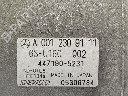 AC compressor MERCEDES-BENZ A-CLASS (W169) A 160 CDI (169.006, 169.306) | BP24168113M34 