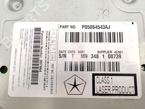 Electronic module FIAT FREEMONT (345_) 2.0 JTD | BP32498682M83  - Image 10