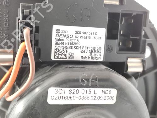 Heater blower motor VW PASSAT B6 (3C2) 1.9 TDI | BP30616317M62 